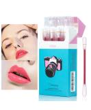 PASNOWFU Tattoo Lipstick 20 Pcs Set | Velvet Matte Lip Stain | Durable Waterproof Formula | Non-Stick Lip Gloss | Portable and Long-Lasting (Pink) - Buy Online on GoSupps.com