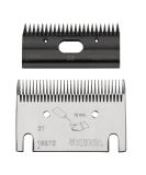 Kerbl 18962 Shearing blade set Kerbl Premium cattle / horse 31/23 teeth - Buy Online on GoSupps.com