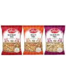 Cofresh Indian Snacks Selection - Gujarati, Bombay, and Balti Mix - 3 x 325g Large Bags Party Set - Buy Online on GoSupps.com