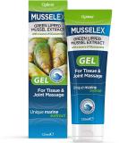 Optima Musselex Gel - Green Lipped Mussel Extract 125 ml (Pack of 3) - Buy Online on GoSupps.com
