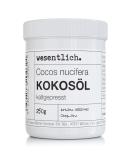 Cold-Pressed Coconut Oil 250g - Pure Natural Care for Skin & Hair - Additive-Free Re-lockable Screw Cap - Buy Online on GoSupps.com