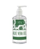 Buy Aloe Vera Gel - Cold Pressed Sunburn Relief & Moisturizer for Face Hair & Body - 10 Fl Oz - Soothes Bug Bites & Small Cuts | International Shipping - Buy Online on GoSupps.com