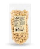 Koro Bio Macadamia Nuts 500g - Organic Whole Kernels with Mild Aroma - Additive-Free & Crispy - International Shipping Available - Buy Online on GoSupps.com