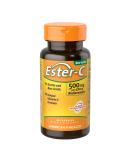 American Health Ester-C 500mg - 60 Capsules | Immune Support & Antioxidant - Buy Online on GoSupps.com