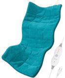 Large Weighted Heating Pad for Back Pain Relief - 4 Heating Levels - Fast Heating - 12x24 - Washable - Blue - Buy Online on GoSupps.com