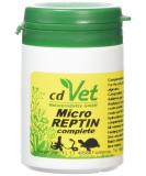 CDVet Microreptin Complete 50g - Natural Nutrient Booster for Reptiles | Vitamins Minerals & Toxin Binder - International Shipping Available - Buy Online on GoSupps.com