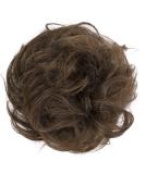 CAISHA 100% Real Hair Thickening Braid Hair Tie & Accessory - Brown H312D (#4) for Effortless Style - Buy Online on GoSupps.com