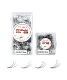 Premium Premade Fan Eyelashes Mixed Length Pack - 6D to 14D | C/CC/D Curl 8-20mm | 0.03/0.05/0.07 Thickness | Wispy Loose Eyelash Extensions - Buy Online on GoSupps.com