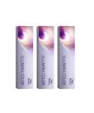 Buy Pack of 3 Wella Illumina Color 5/7 - Premium Light Brown/Brown Hair Dye | International Shipping Available - Buy Online on GoSupps.com