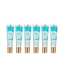 Broadway Kiss Clear Lip Gloss 6-PACK - Enriched with Argan Oil for Beautiful Lips - Buy Online on GoSupps.com