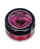Biodegradable Eco Glitter Shaker by Moon Glitter - Dark Rose | 5g - Bio Festival Makeup for Face, Body, Nails, Hair & Lips - Buy Online on GoSupps.com