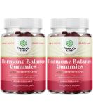 Hormone Balance & Menopause Relief Gummies for Women - PMS & Cycle Support with Vitamin B6 & Dong Quai - Mood & PMS Support - Buy Online on GoSupps.com