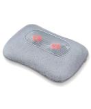 Beurer MG 145 massage cushions back-neck massager for a relaxing Shiatsu massage heat function washable cover 4 massage heads gray 34 x 23 cm |Pack - Buy Online on GoSupps.com