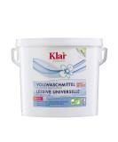 Clear Fully Detergent 4.4kg | Fragrance-Free Vegan Eco-Friendly Washing Powder for Allergy Sufferers | 80 Washes - Buy Online on GoSupps.com