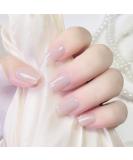 20Pcs Semi Cured Gel Nail Strips Nude Beige Gel Nail Art Stickers Long-Lasting Waterproof Gel Polish Nail Wraps for Women Girls Nail Decoration Includes 2 Prep Pads Nail File & Wooden Stick - Buy Online on GoSupps.com