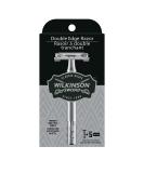 Wilkinson Sword Double Edge Razor for Men With 5 Double Edge Razor Blades Refills Razor + 5 Razor Blades - Buy Online on GoSupps.com
