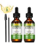 Uocasi Hair Growth Oil - 2 Pack Rosemary Essential Oil Serum (120ML) | 100% Pure Natural Formula to Prevent Hair Loss Slow Graying Enhance Luster & Reduce Dandruff - Buy Online on GoSupps.com