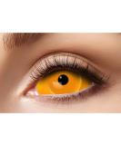 Eyecatcher 84091541.s25 Colored Sclera Contact Lenses - Orange 1 Pair for 6 Months | Perfect for Carnival Mardi Gras & Halloween - Buy Online on GoSupps.com