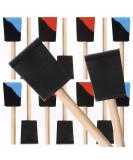 YiBaiBrush-Foam Paint Brushes  2 Inch Sponge Brushes 20 Pack  Sponge Paint Brushes  Foam Brushes  Painting Sponges  Sponge Paint Brushes for Painting and Staining 2 Inch 20pcs - Buy Online on GoSupps.com