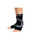 Compressa Ankle Brace for Men & Women - Premium Compression Sleeve for Joint Pain Relief Muscle Recovery Arthritis & Injury Support (3 Pairs - Buy Online on GoSupps.com