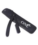 KT Straight Edge Razor | Professional Stainless Steel Straight Blade Shaver for Men - Black - Buy Online on GoSupps.com