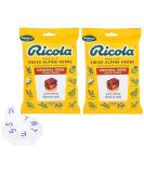 Shop Ricola Original Herbal Cough Drops & Weekly Pill Organizer - 90 Drops - Fast International Shipping - Buy Online on GoSupps.com