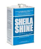 Sheila Shine Stainless Steel Cleaner & Polish - 1 Gallon | Residue & Streak Free | Made in USA | International Shipping Available - Buy Online on GoSupps.com