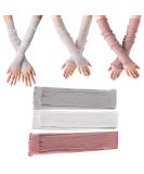 Molyorch Women s Cooling Arm Sleeves Breathable UV Protection for Cycling Running Golf & Outdoor Sports | 3 Pairs Lace Tulip Design 3 Colors - Buy Online on GoSupps.com