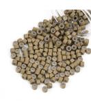 Vlasy 200 Pcs Silicone Micro Rings for I Tip Hair Extensions 4mm Micro Nano Beads Micro Links Hair Beads (Light Brown) Micro-4mm-200Pcs Light Brown - Buy Online on GoSupps.com