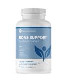 Complete Bone Health: Calcium Citrate & Hydroxyapatite 1000mg + Vitamin D3 K2 Magnesium Zinc | 180 Tablets - Buy Online on GoSupps.com