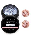 Makartt 15g Solid Nail Glue Gel for Acrylic Nails - Strong Adhesive for False Nails, Nail Tips, and Rhinestones (Blue) - Buy Online on GoSupps.com