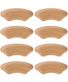 Heel Pads for Women | Heel Grips & Cushions for Pain Relief & Blister Prevention | 4 Pairs Beige - Buy Online on GoSupps.com