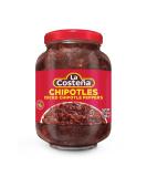 La Costea Diced Chipotle Peppers 8.11oz Jar (Pack of 3) - Smoky and Spicy Peppers for Cooking - 24.33oz Total - Buy Online on GoSupps.com