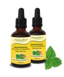 Nettle Leaves & Roots Tincture 20% - 2 x 50ml - 100% Natural - NatimaVita - Shop Internationally - Buy Online on GoSupps.com