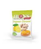 Buy IBONS Sugar-Free Lollipops 75g - Ginger Lemon Flavor | International Shipping - Buy Online on GoSupps.com
