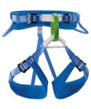 Petzl MACCHU Kids' Climbing Harness - Adjustable Seat Harness for Children Less Than 40kg / 88 lbs Blue One Size - Buy Online on GoSupps.com