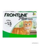 FRONTLINE Plus Flea and Tick Treatment for Cats - Buy Online on GoSupps.com