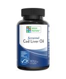BLUE ICE Fermented Cod Liver Oil -Non-Gelatin 120 Capsules - Buy Online on GoSupps.com