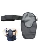 Waterproof Ostomy Bag Covers | Adjustable Colostomy Pouch Cover for Men & Women | Universal Stoma Supplies (Black - Buy Online on GoSupps.com