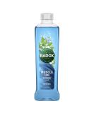 Radox Mineral Therapy Muscle Soak Bath Soak uniquely blended with minerals & herbs for a restorative bubble bath 500 ml Sage 500 ml (Pack of 1) - Buy Online on GoSupps.com