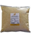 Hides Fine Foods - Hulled Sesame Seeds 1kg - GMO Free - Suitable for Vegetarians - Cooking - Tahini - Toasting - Asian Cooking - Baking - Sesame Bars - Brittle - Buy Online on GoSupps.com