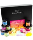 Hallingers Women's wellness program-12 Salz Gift Set with Totes Sea Salts (SET)-Mother's Day gift & gift ideas for Father's Day |Congratulations. Congratulations new home 12er swimming salt women wellness - Buy Online on GoSupps.com