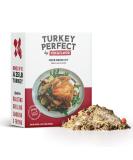 Fire & Flavor Turkey Perfect All-Natural Herb Brine Seasoning Kit, Perfect for Roasting, Grilling, Smoking, and Frying, Including Durable Double-Zipper Gusseted Brining Bag for Birds up to 25 lbs Herb Brine Kit - Buy Online on GoSupps.com