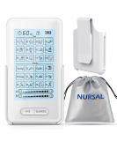 NURSAL Dual Channel TENS Unit - Pain Relief Muscle Stimulator with 16 Pads 24 Modes & Touchscreen for Easy Use - Perfect for Seniors - Buy Online on GoSupps.com