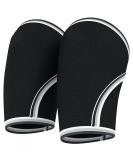 LPONNQ Knee Sleeves - Compression Brace for Weightlifting Support - Medium Black - Buy Online on GoSupps.com