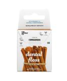 The Humble Co. Cinnamon Dental Floss 50m | Eco-Friendly Oral Care | Buy Internationally - Buy Online on GoSupps.com
