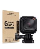 Pack of 3 Tempered Glass Screen Protector for GoPro Hero 4/5 Session by Akwox | 0.3mm 9H Hard, Scratch-Resistant Lens Film for GoPro Session Camera Accessories - Buy Online on GoSupps.com