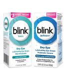 Buy Blink Tears & GelTears Value Pack - 30mL & 10mL for Dry Eyes Relief | Fast International Shipping - Buy Online on GoSupps.com