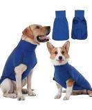Buy Hjyokuso Warm & Lightweight Dog Sweater & Coat - Fleece Jacket for Small to XXL Dogs - Perfect for Winter & Outdoor Use - Blue - Buy Online on GoSupps.com