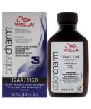 Wella Color Charm 12AA Nordic Blonde Permanent Hair Color for Gray Coverage - Buy Online on GoSupps.com